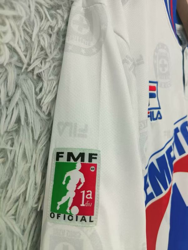 Camisola Manga Comprida CD Cruz Azul 1997-98 Alternativa