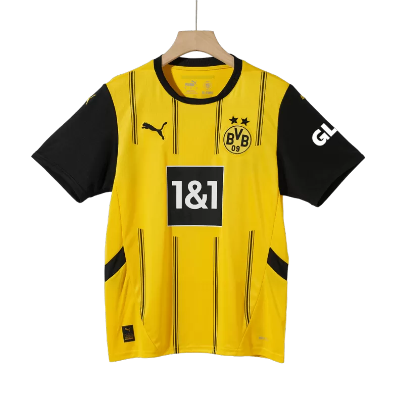Camisola Borussia Dortmund 2024-25 Principal Versão Adepto