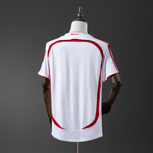 Camisola AC Milan 2006-07 Alternativa Final UCL