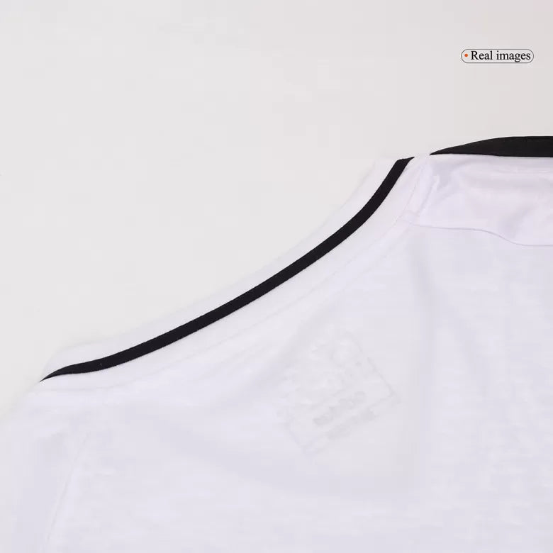 Camisola Manga Comprida Real Madrid CF 2024-25 Principal Versão Adepto