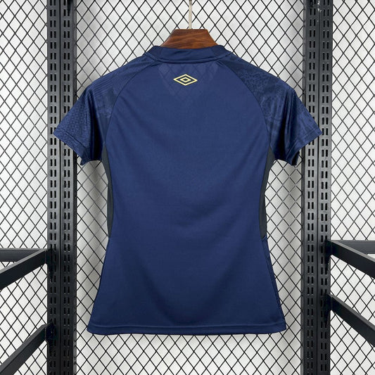 Camisola Gremio 2025-26 Alternativa Azul Escura Versão Mulher