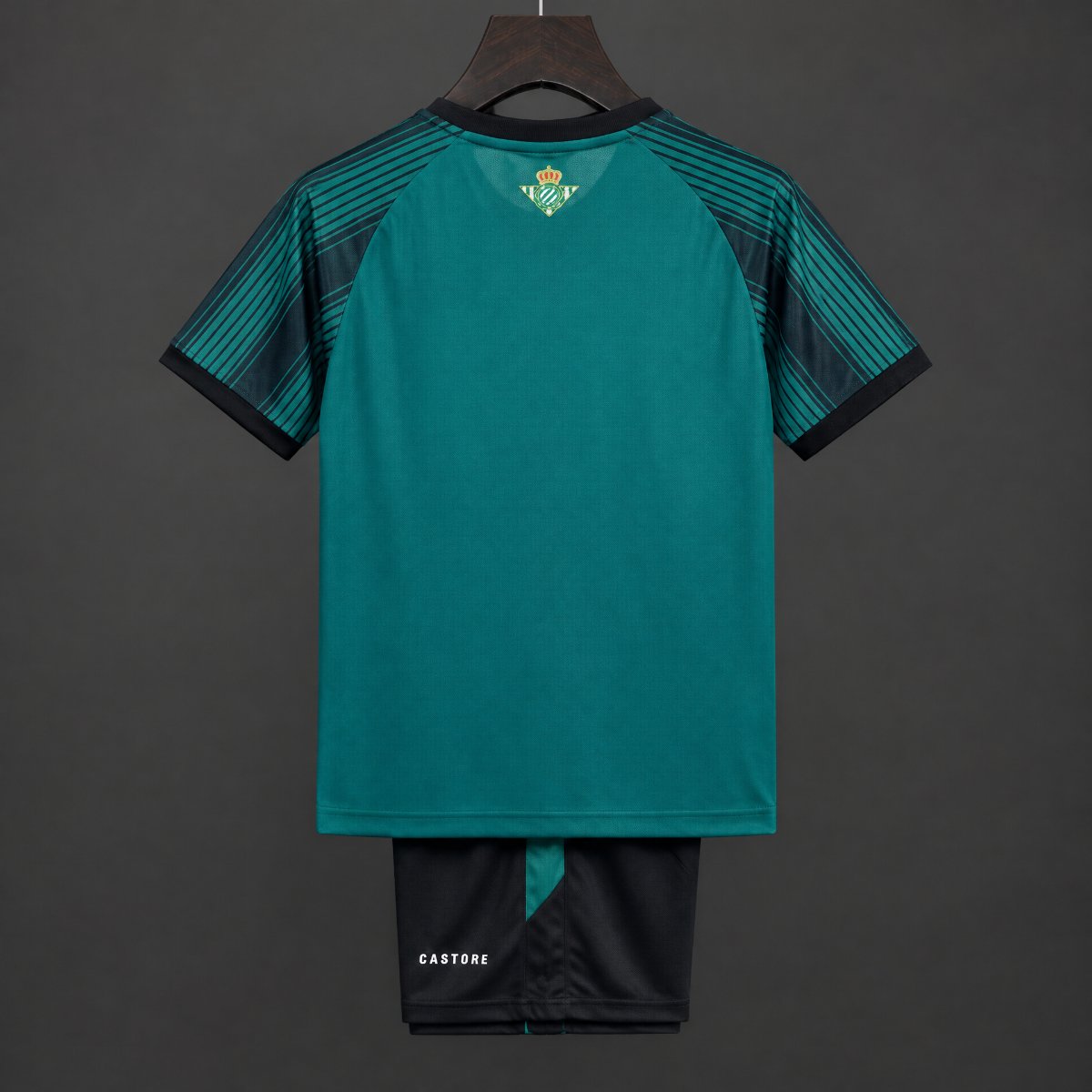 Kit Criança BUR 2026-27 Alternativo Verde