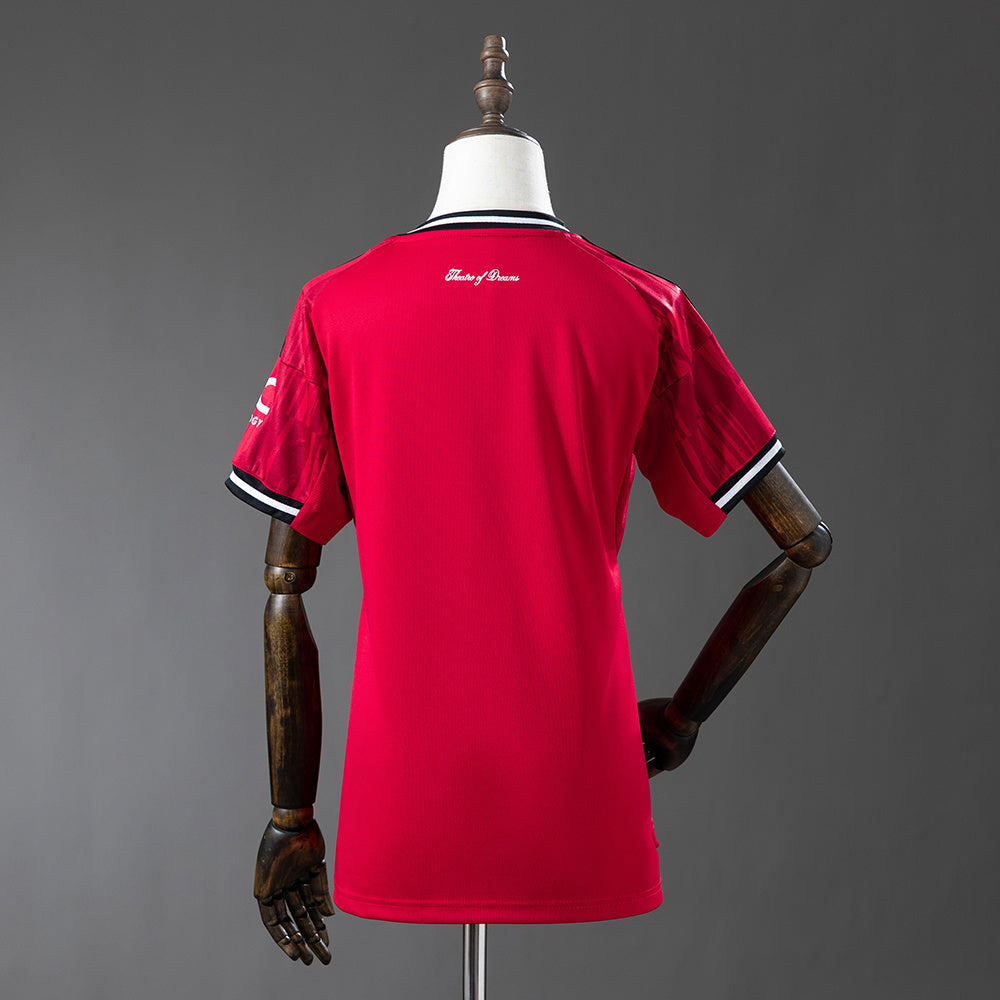 Camisola M-UNITED 2025-26 Principal Versão Mulher