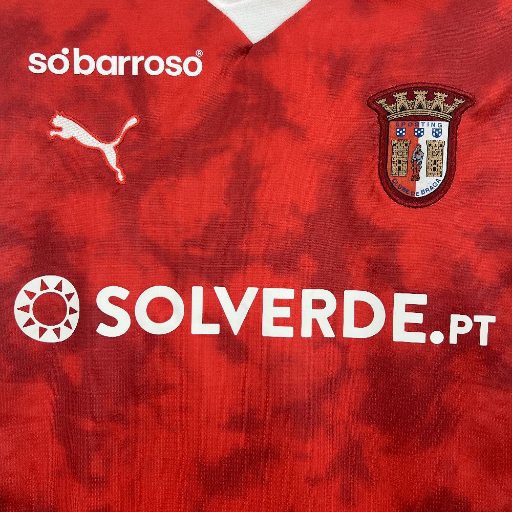 Camisola SC Braga 2025-26 Principal Versão Adepto FRAN NAVARRO #39