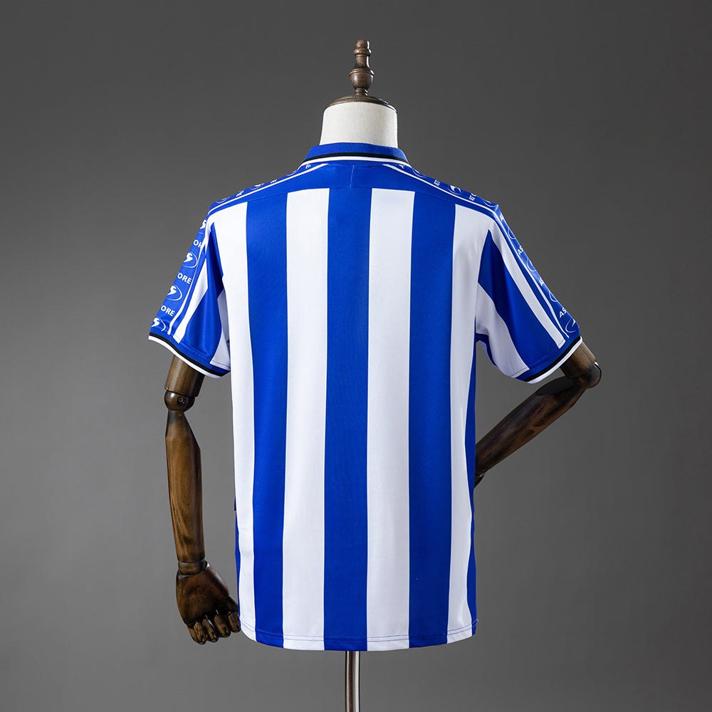 Camisola Deportivo Alaves 1998-99 Principal Versão Adepto