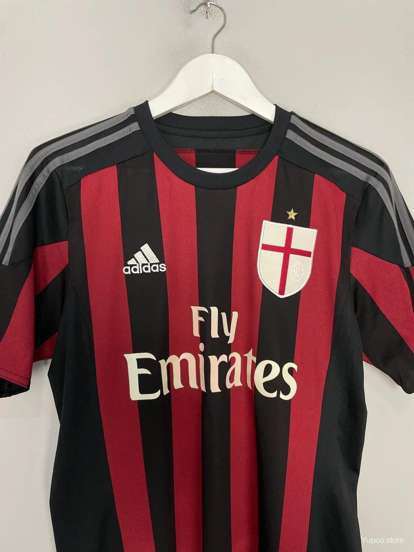 Camisola AC Milan 2015-16 Principal BALOTELLI #45