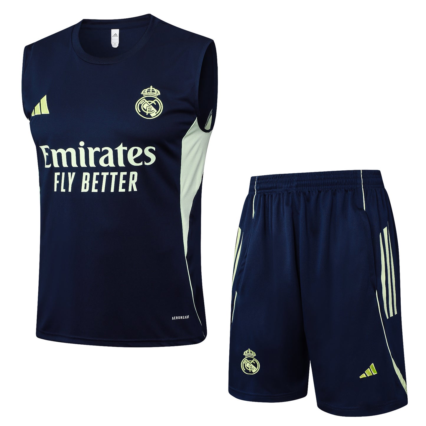 Kit Treino Manga Cava Real Madrid CF 2025-26