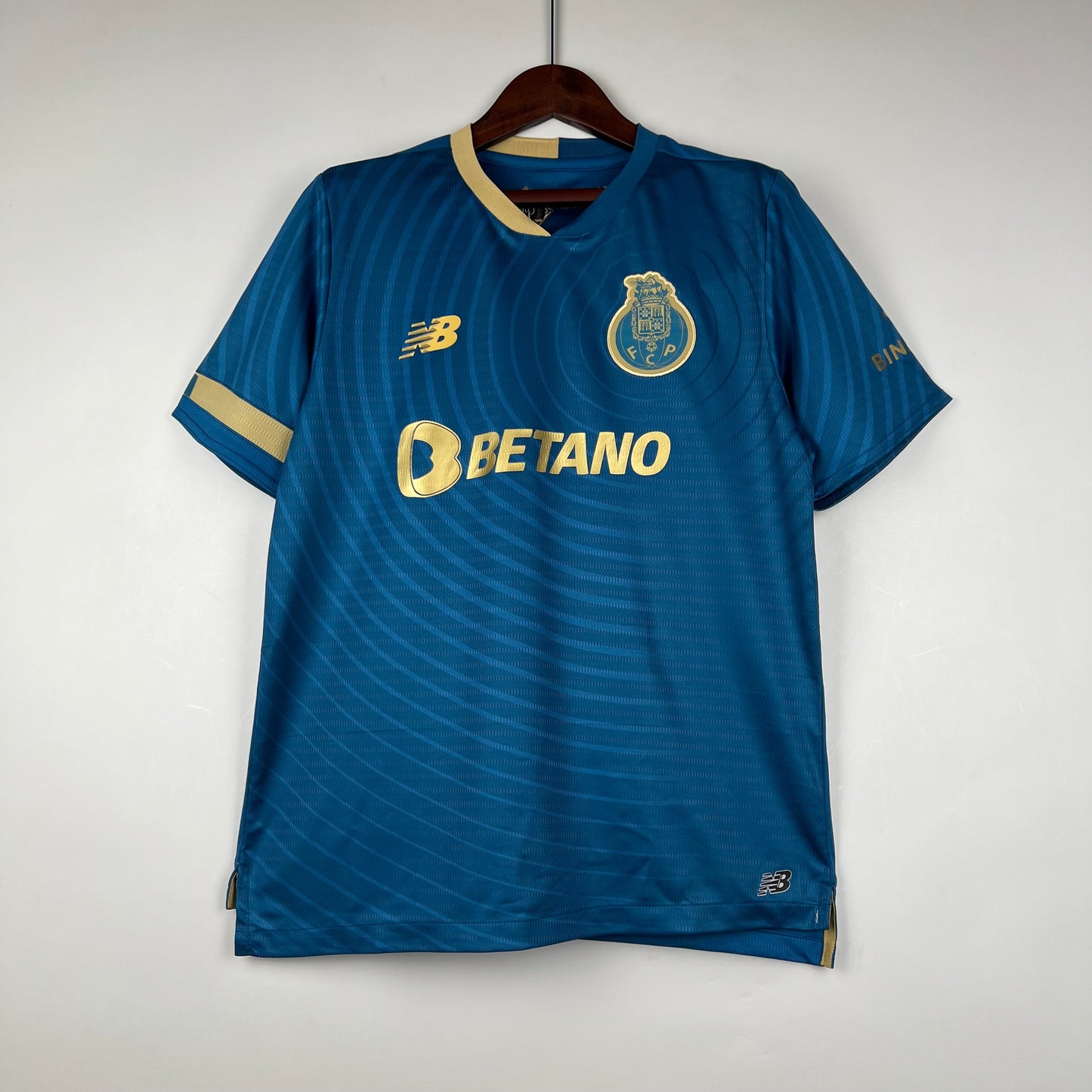 Camisola FCP 2023-24 Alternativa Azul Versão Adepto (Entrega Imediata)