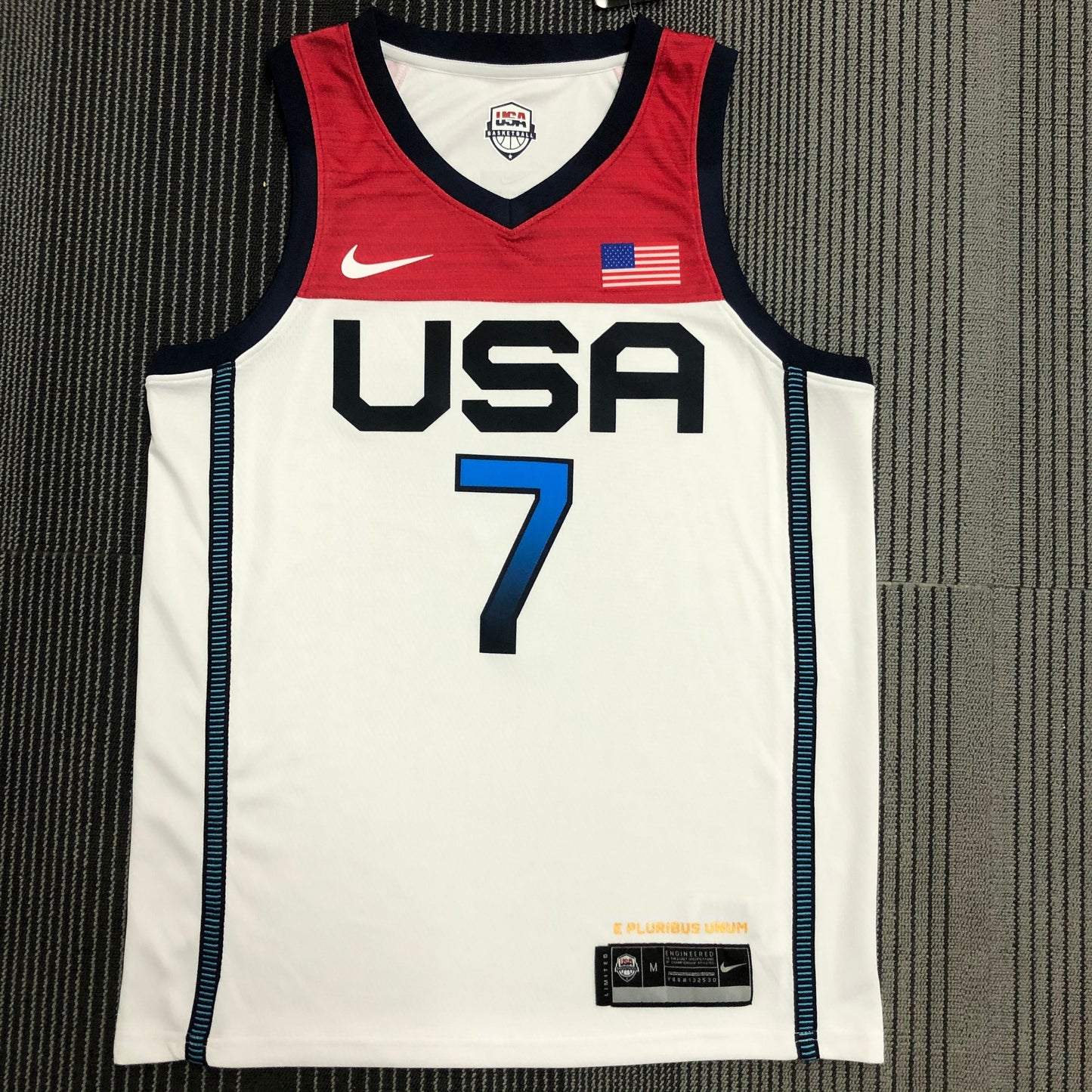 Camisola NBA 2021 USA