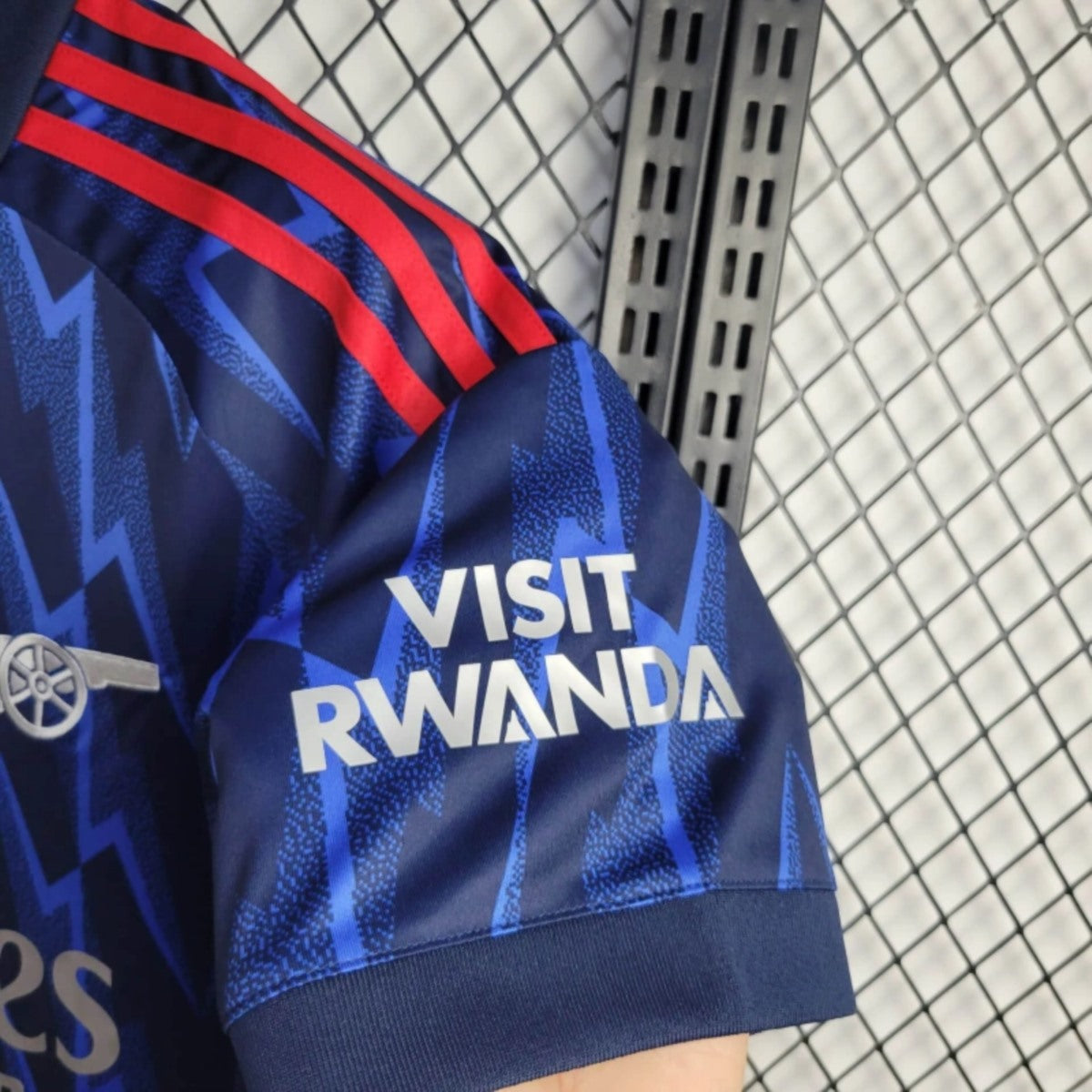 Camisola ARS 2025-26 Alternativa Azul Versão HAVERTZ #29