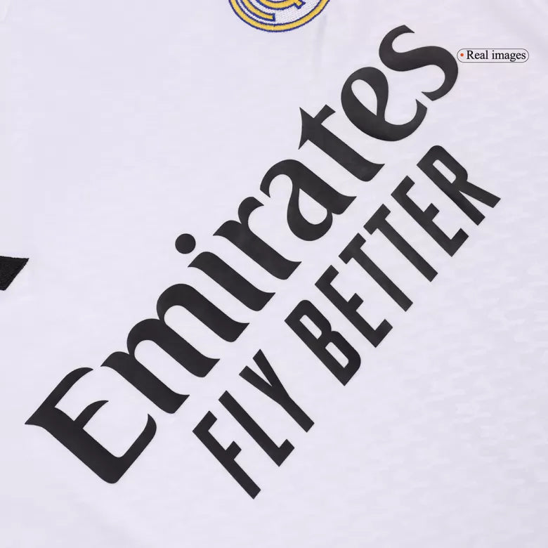 Camisola Manga Comprida Real Madrid CF 2024-25 Principal Versão Adepto