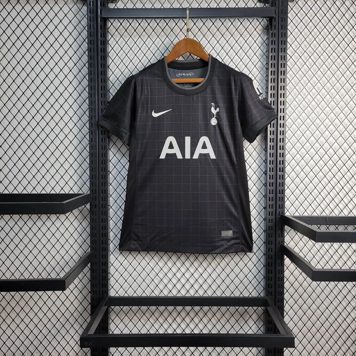 Camisola TOT 2025-26 Alternativa Preta Versão Mulher