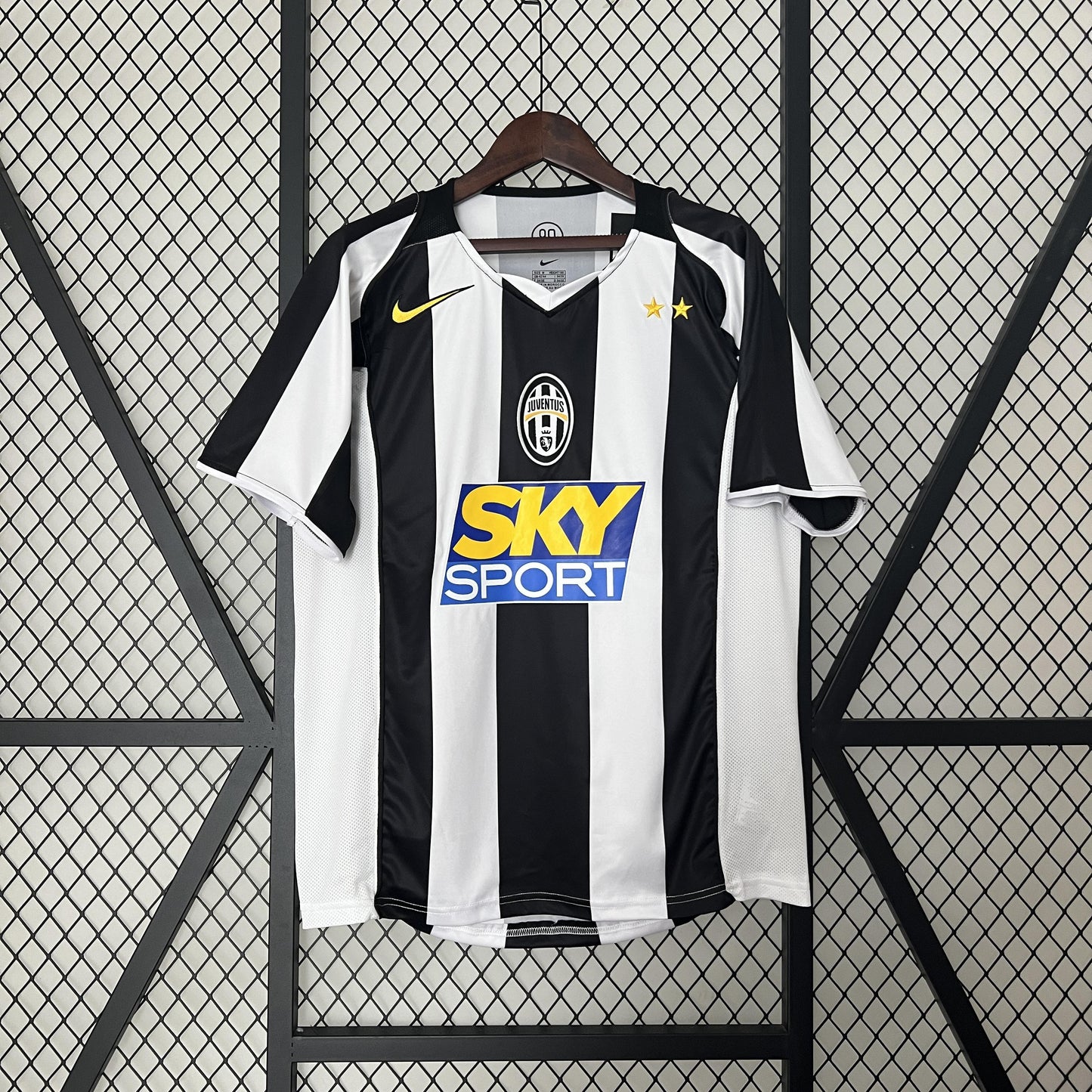 Camisola Juventus FC 2004-05 Principal