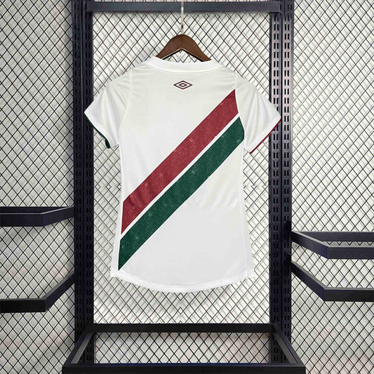 Camisola Fluminense FC 2024-25 Alternativa Versão Mulher