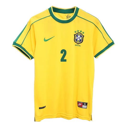 Camisola Brasil 1998 Principal CAFU #2