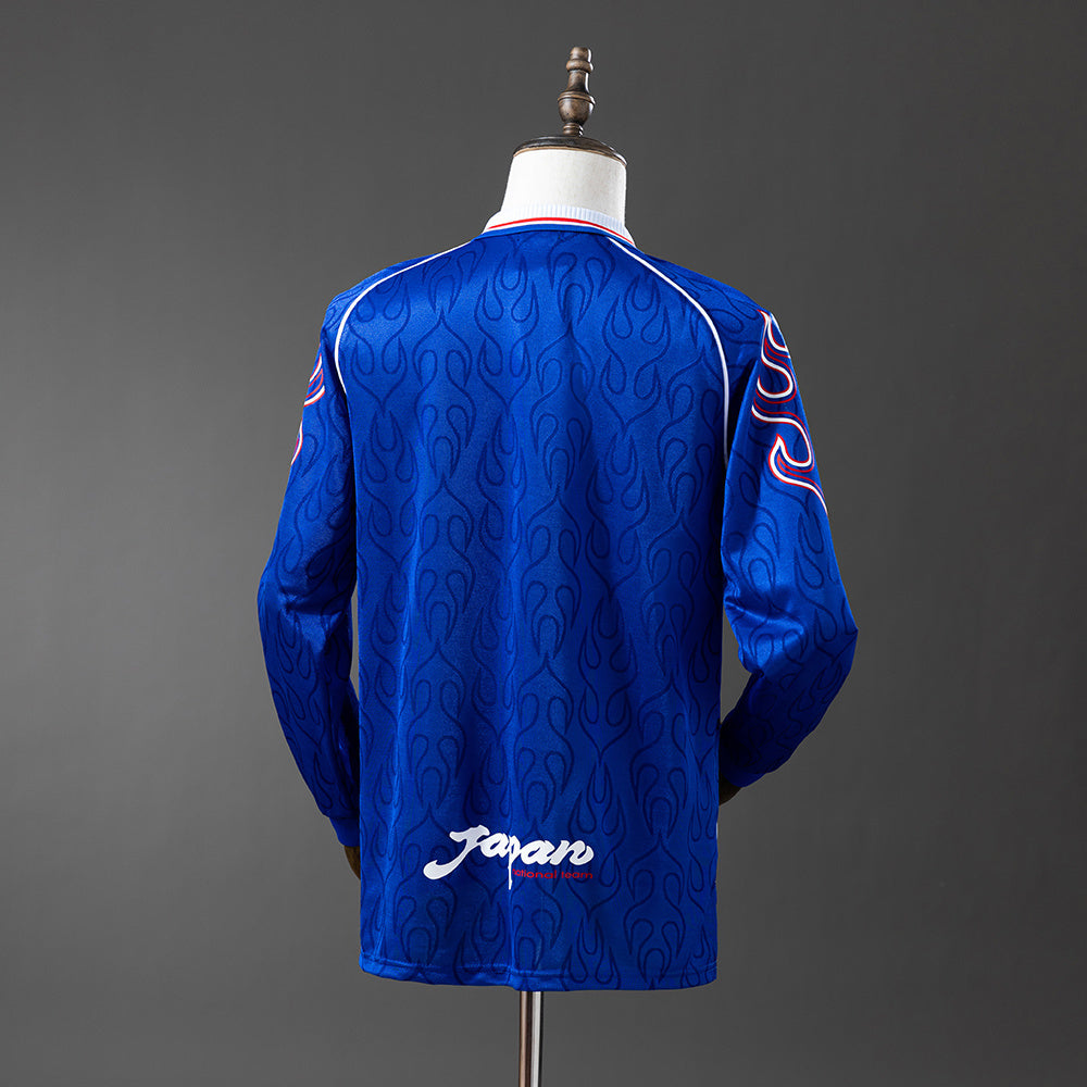 Camisola Manga Comprida Japão 1998 Principal Versão Adepto