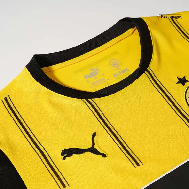 Camisola Borussia Dortmund 2024-25 Principal Versão Adepto