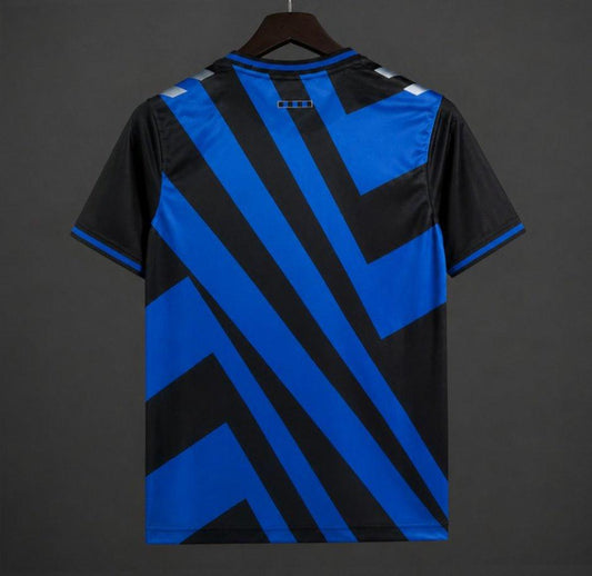 Camisola Heart of Midlothian FC 2026-27 Alternativa Azul Versão Adepto