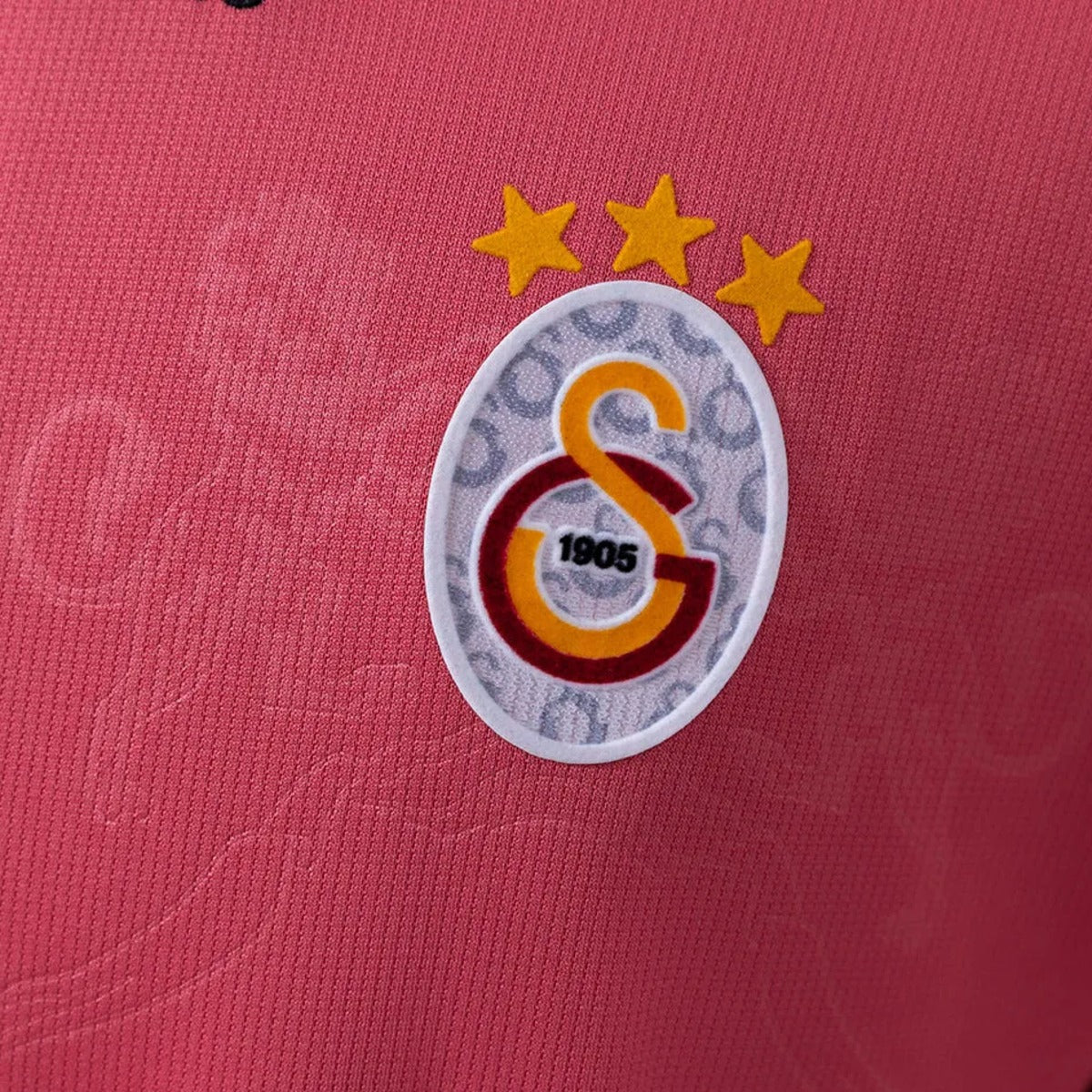 Camisola Galatasaray 2010-11 Alternativa Rosa Versão Adepto