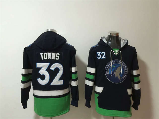 Hoodie Minnesota Timberwolves Towns 32