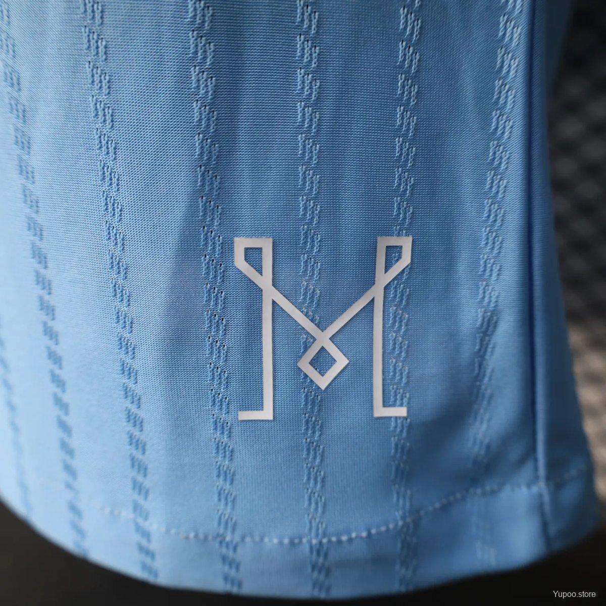 Camisola Inter Miami CF 2025-26 Alternativa Azul Versão Jogador