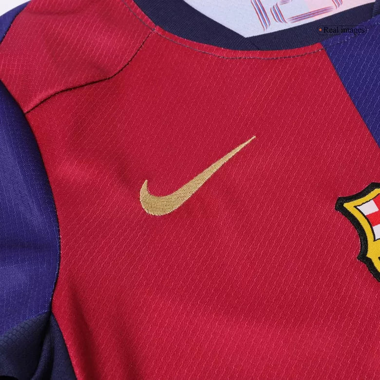 Kit Criança FC Barcelona 2024-25 Principal