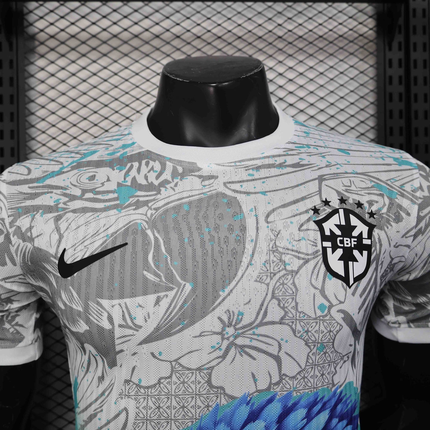 Camisola Brasil 2025 Edição Especial Versão Jogador
