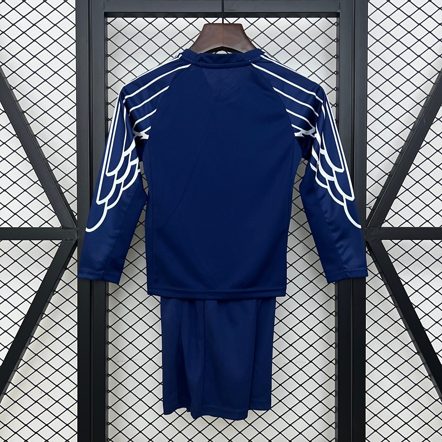 Kit Criança Manga Comprida FC Paris Saint-Germain 2024-25 Alternativo