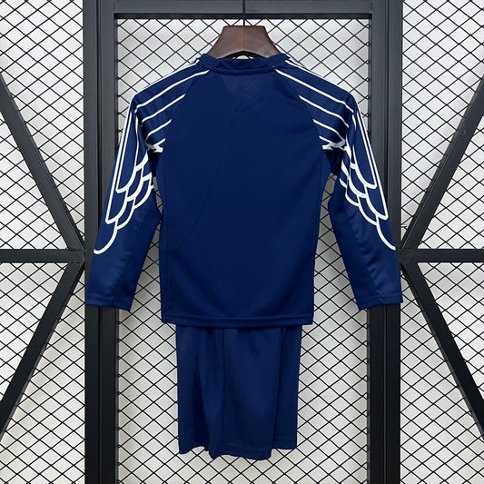 Kit Criança Manga Comprida FC Paris Saint-Germain 2024-25 Alternativo
