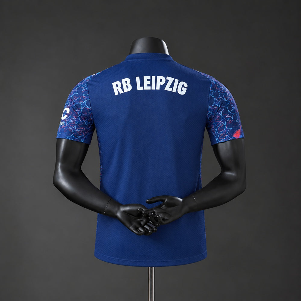 Camisola RB Leipzig 2026-27 Alternativa Azul Versão Jogador