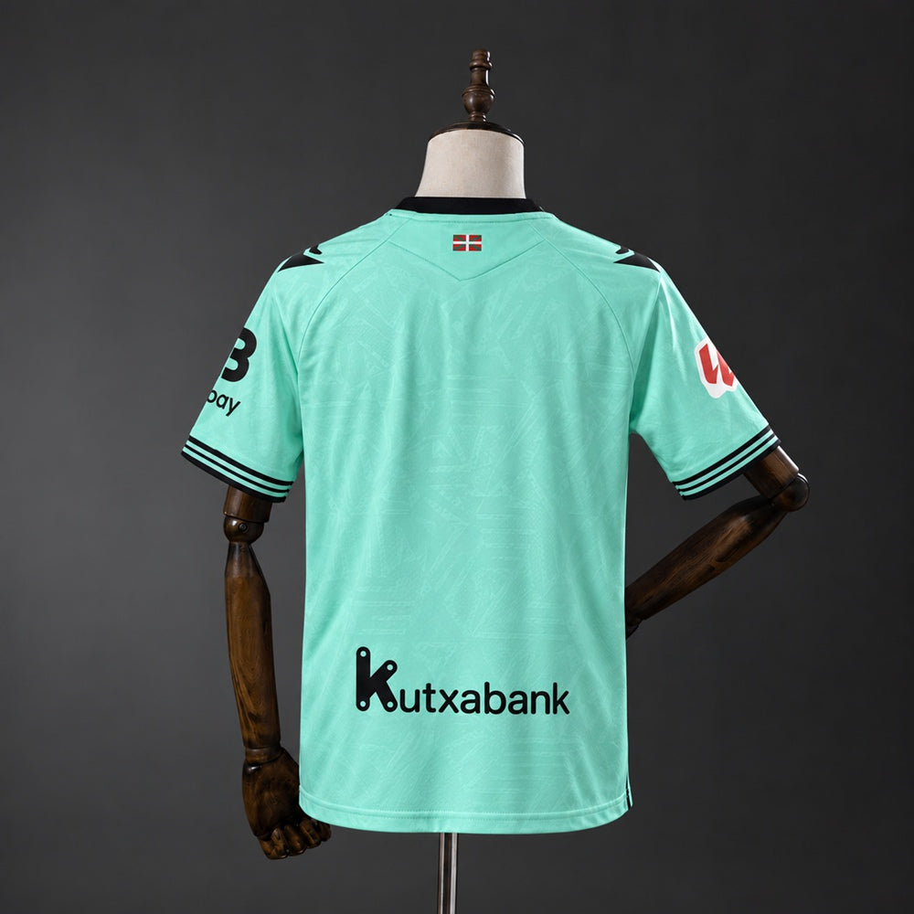 Camisola Deportivo Alaves 2026-27 Alternativa Verde Versão Adepto