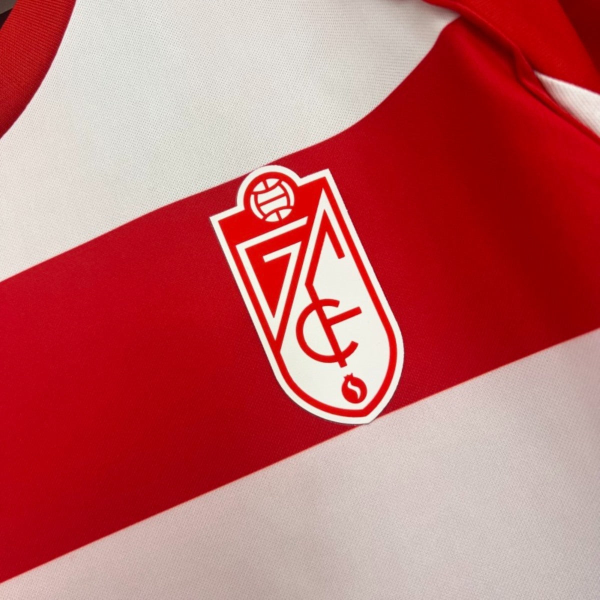 Camisola Granada CF 2025-26 Principal Versão Adepto