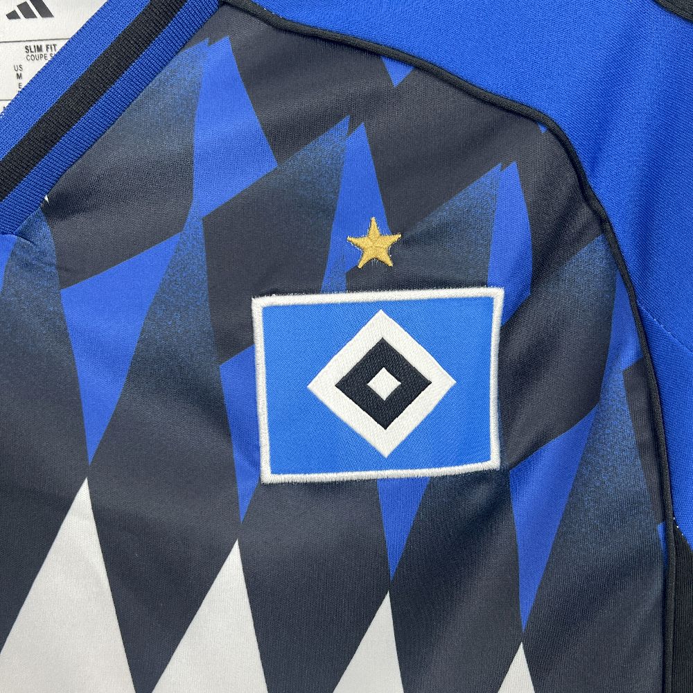 Camisola Hamburger SV 2025-26 Principal Versão Adepto