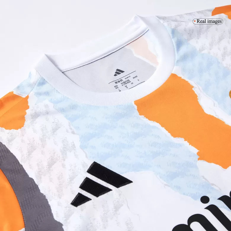 Camisola Real Madrid CF 2024-25 Pre-Match Versão Adepto
