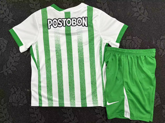 Kit Criança Atletico Nacional 2025-26 Principal