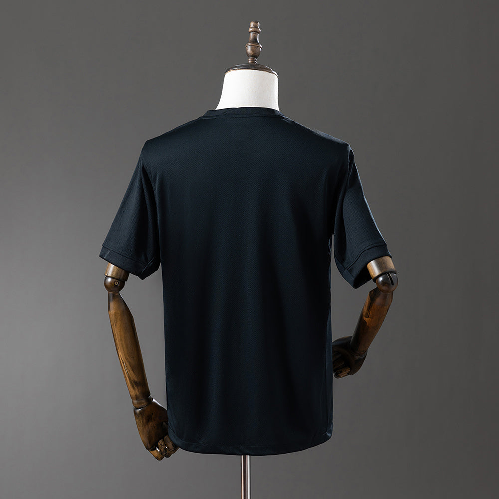 Camisola SC Corinthians 2024-25 Alternativa Preta Versão Adepto