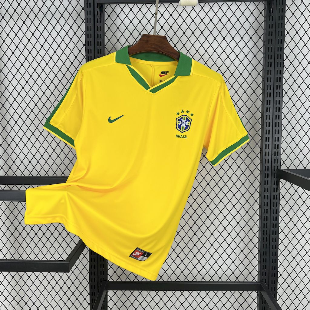 Camisola Brasil 1997 Principal