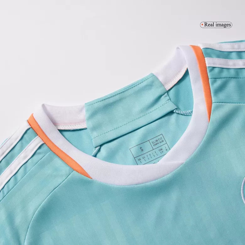 Camisola Inter Miami CF 2024-25 Alternativa Azul Versão Mulher