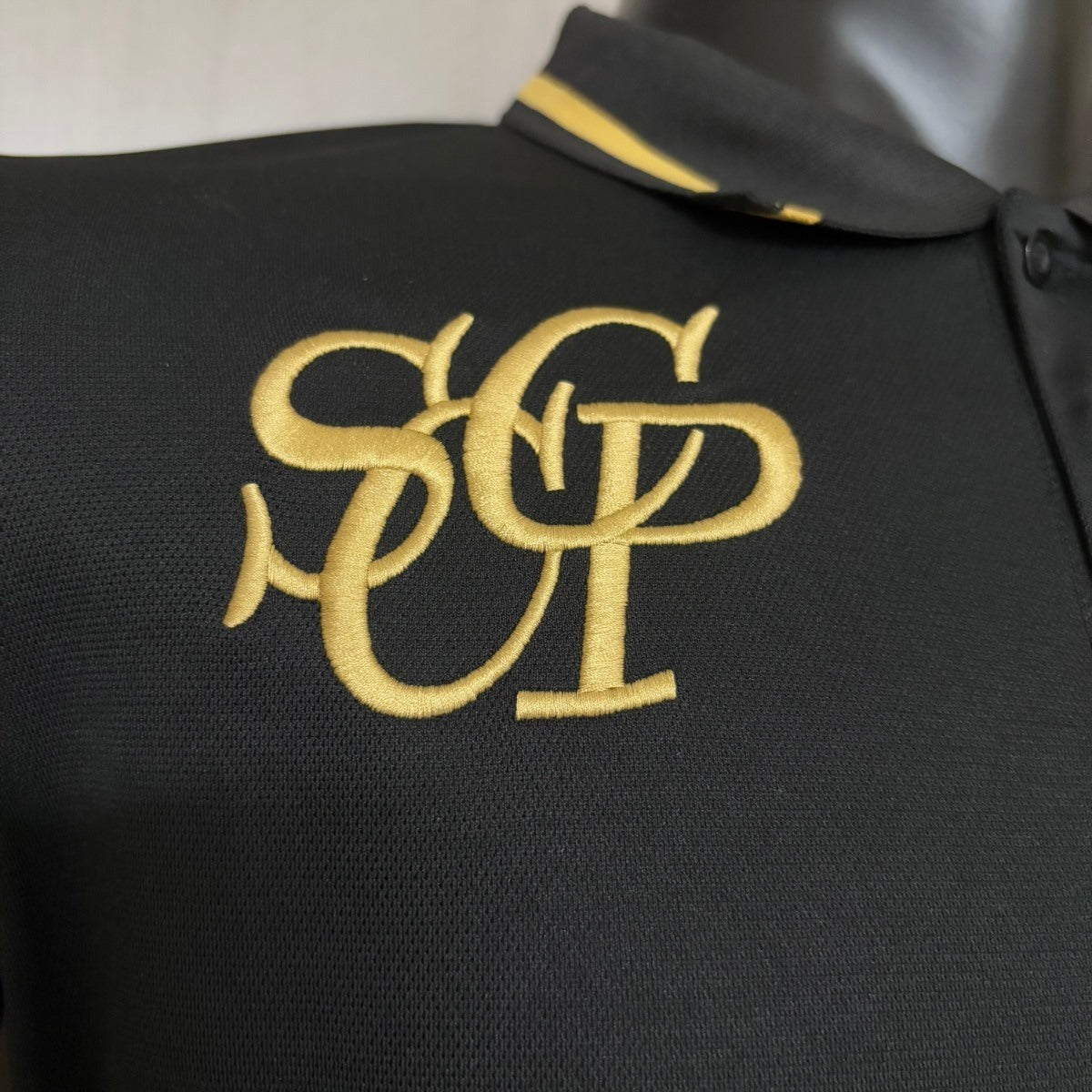 Polo SC Corinthians 2025-26 Preto