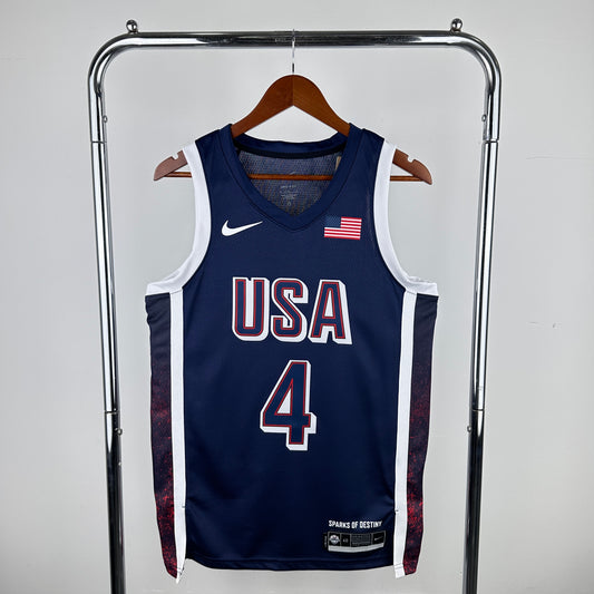 Camisola NBA 2024 USA