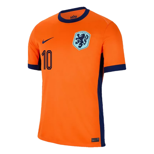 Camisola Paises Baixos 2024 Principal Versão Adepto MEMPHIS #10