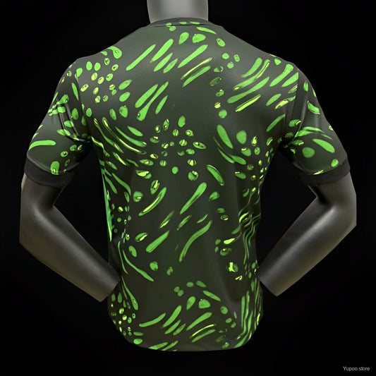 Camisola Nigeria 2024 Alternativa Verde Versão Jogador
