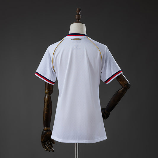 Camisola Panamá 2026 Alternativa Branca Versão Mulher