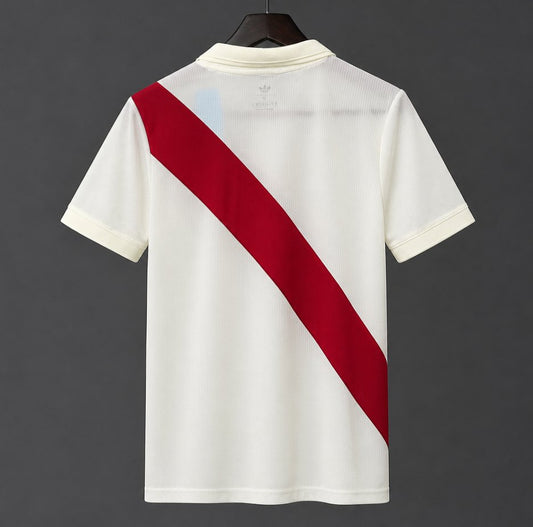 Camisola CA River Plate 2026-27 Edição 125º Aniversário Versão Adepto