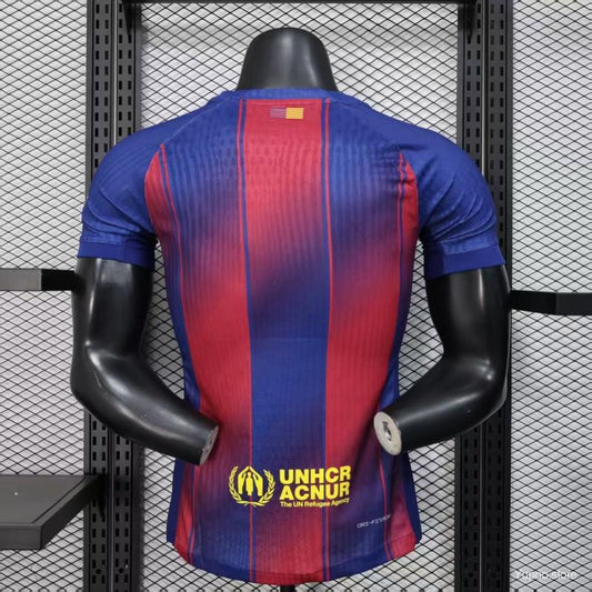 Camisola FC Barcelona 2025-26 Principal Versão Jogador