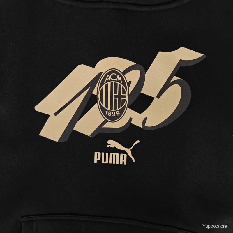 Sweat AC Milan 2024-25 Preta