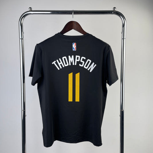 Tshirt NBA 2023 Golden State Warriors Dri-Fit Thompson #11 Preta