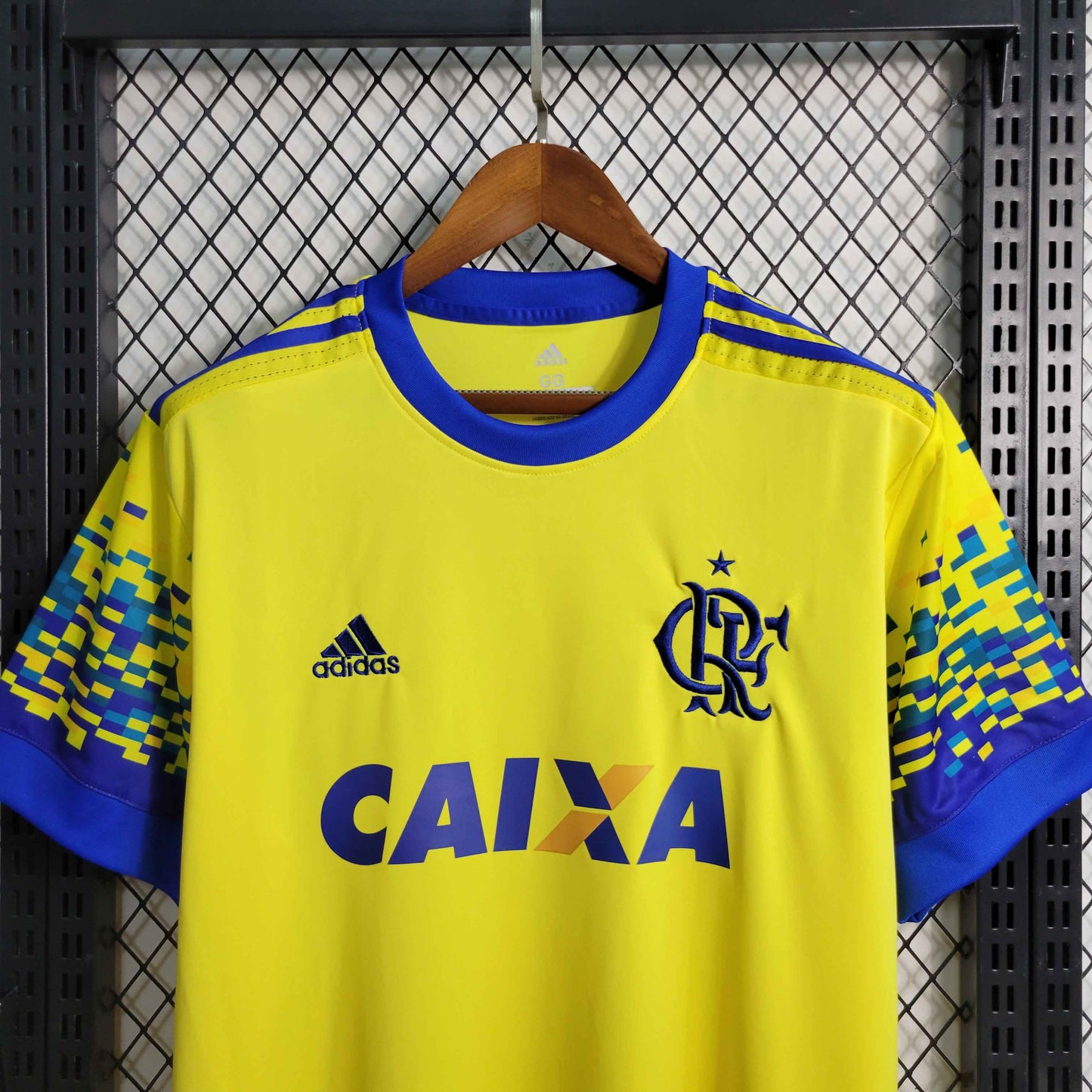 Camisola Flamengo 2017-18 Alternativa