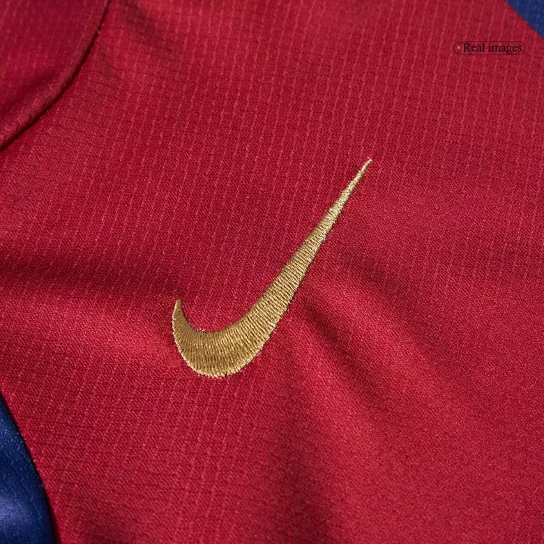 Kit Criança FC Barcelona 2024-25 Edição Coldplay