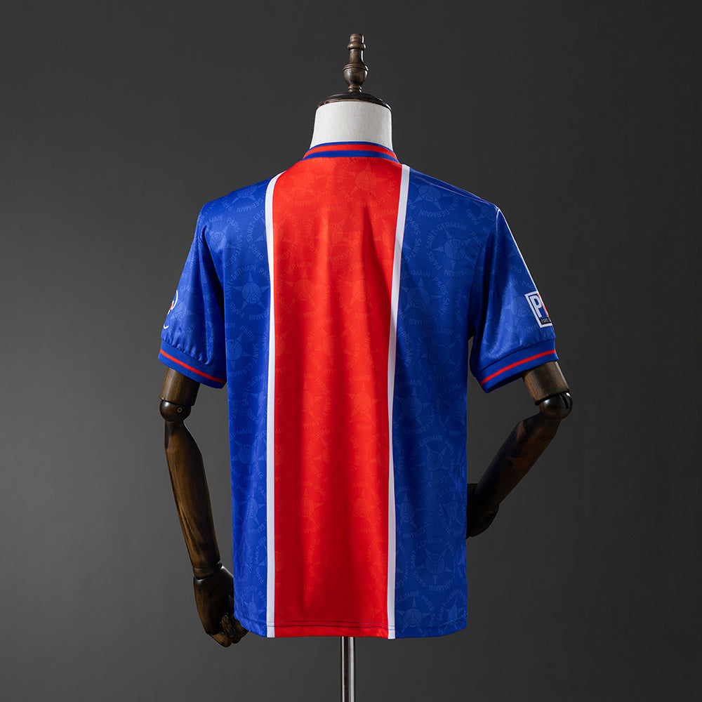 Camisola FC Paris Saint-Germain 1995-96 Principal